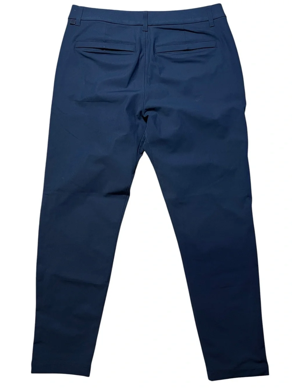 Lululemon ABC Slim-Fit 5 Pocket Pant Warpstreme Men’s 33x29.5 Navy NWOT